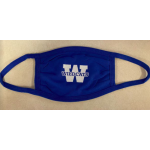 Woven Face Mask Wildcat W Logo